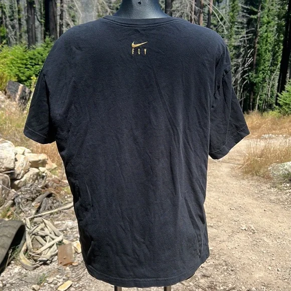 Nike woman’s short sleeve loose fit t-shirt Don’t be a lady be a Legend size L - Picture 4 of 5